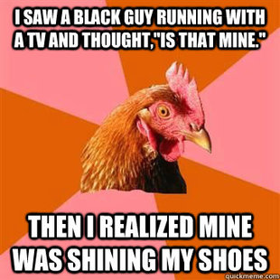 anti joke chicken