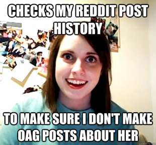 Overly Attached Girlfriend