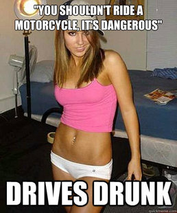Scumbag girl