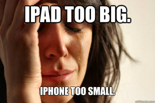 First World Problems
