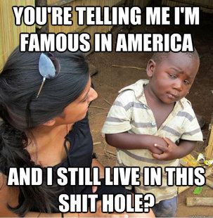 Skeptical Third World Kid