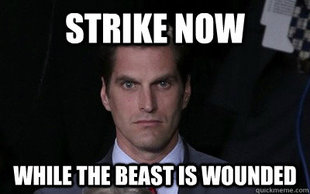 Menacing Josh Romney