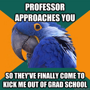 Paranoid Parrot