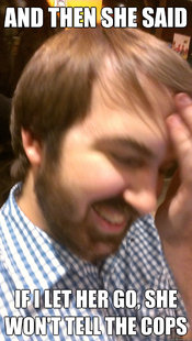Awkward Mark Johnson