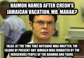 Dwight False