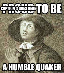 Quaker Problems