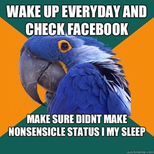 Paranoid Parrot