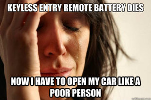 First World Problems