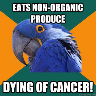 Paranoid Parrot