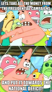 Push it somewhere else Patrick