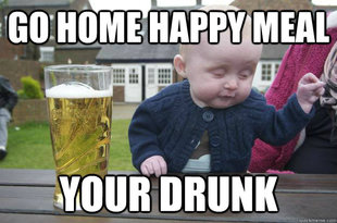 Drunk Baby