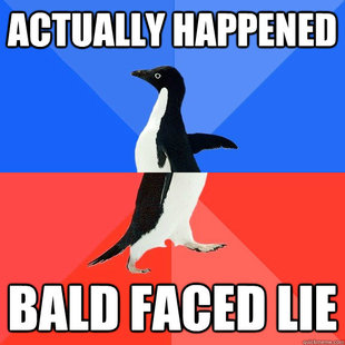 Socially Awkward Awesome Penguin