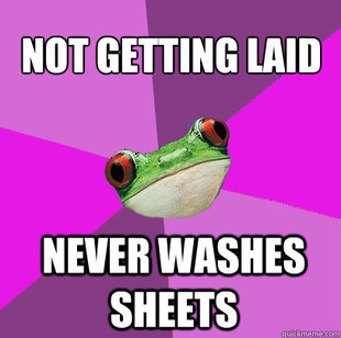 Foul Bachelorette Frog