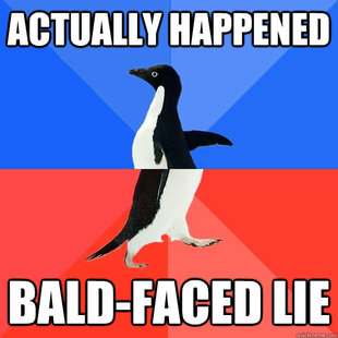 Socially Awkward Awesome Penguin