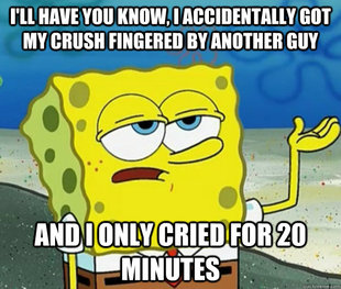 Tough Spongebob