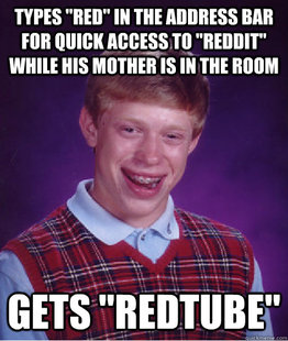 Bad Luck Brian