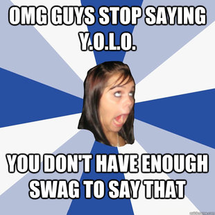 Annoying Facebook Girl