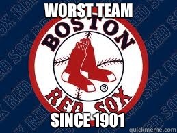 Red Sox Always Choke