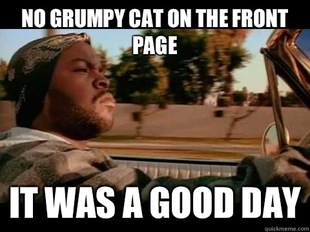 It Was a Good Day