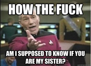 ANNOYED PICARD