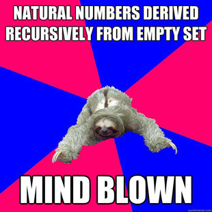 Math Major Sloth