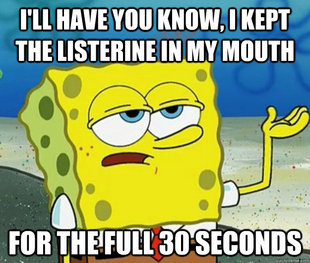 Tough Spongebob