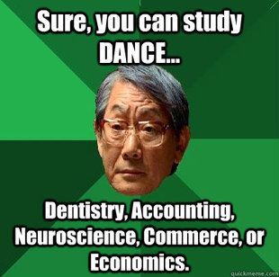 High Expectations Asian Father