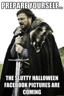 Winter is coming