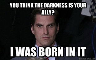 Menacing Josh Romney