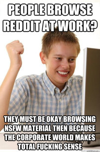 First Day On Internet Kid