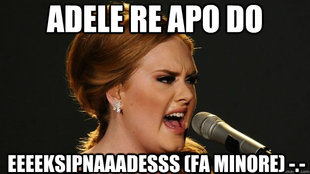 Angry Advice Adele