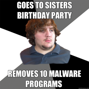 Family Tech Support Guy