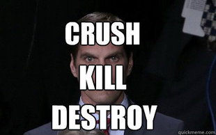 Menacing Josh Romney
