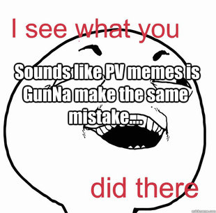 I see what you did there