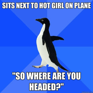 Socially Awkward Penguin