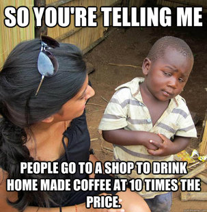 Skeptical Third World Child