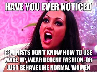 Feminist Nazi