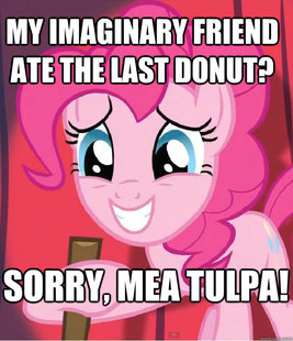 Bad Joke Pinkie Pie