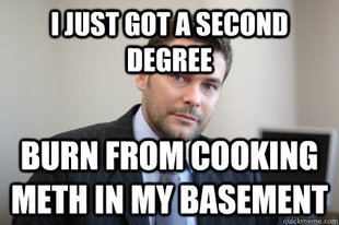 Successful White Man