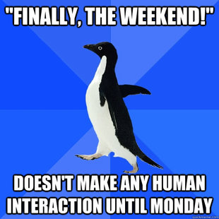 Socially Awkward Penguin