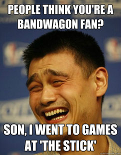 Yao Ming Nobody cares
