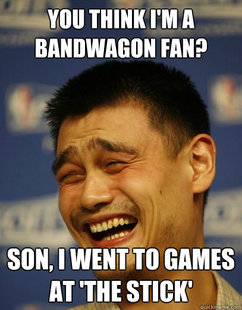 Yao Ming Nobody cares