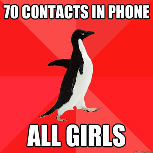 Socially Awesome Penguin