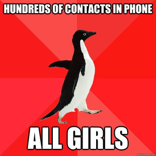 Socially Awesome Penguin