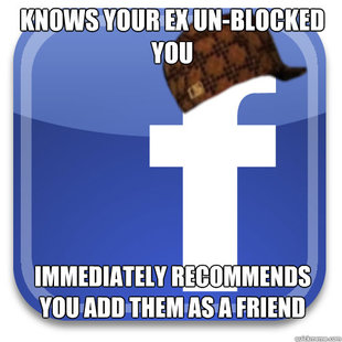 Scumbag Facebook