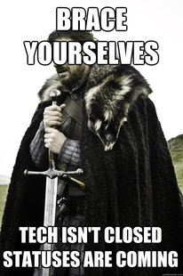 Winter is coming