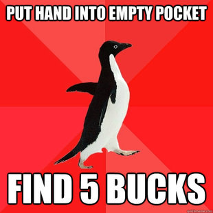 Socially Awesome Penguin