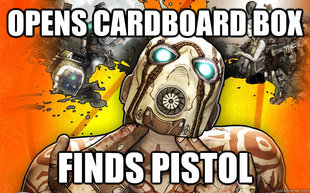 Borderlands 2 Logic