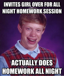 Bad Luck Brian