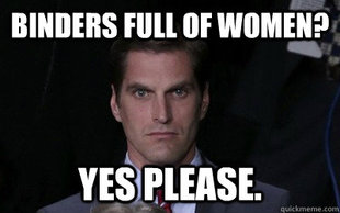 Menacing Josh Romney
